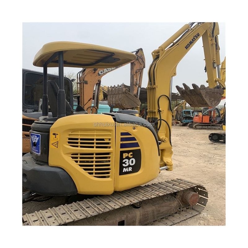 Komatsu Gute Qualität gebrauchtes Mini-Gräber Komatsu PC30 Japan Ursprungs Bagger verwendet pc30mr-2 Komatsu Bagger