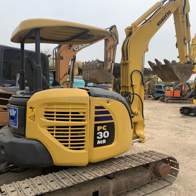 Komatsu Gute Qualität gebrauchtes Mini-Gräber Komatsu PC30 Japan Ursprungs Bagger verwendet pc30mr-2 Komatsu Bagger