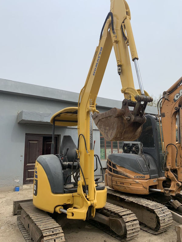 Komatsu Gute Qualität gebrauchtes Mini-Gräber Komatsu PC30 Japan Ursprungs Bagger verwendet pc30mr-2 Komatsu Bagger