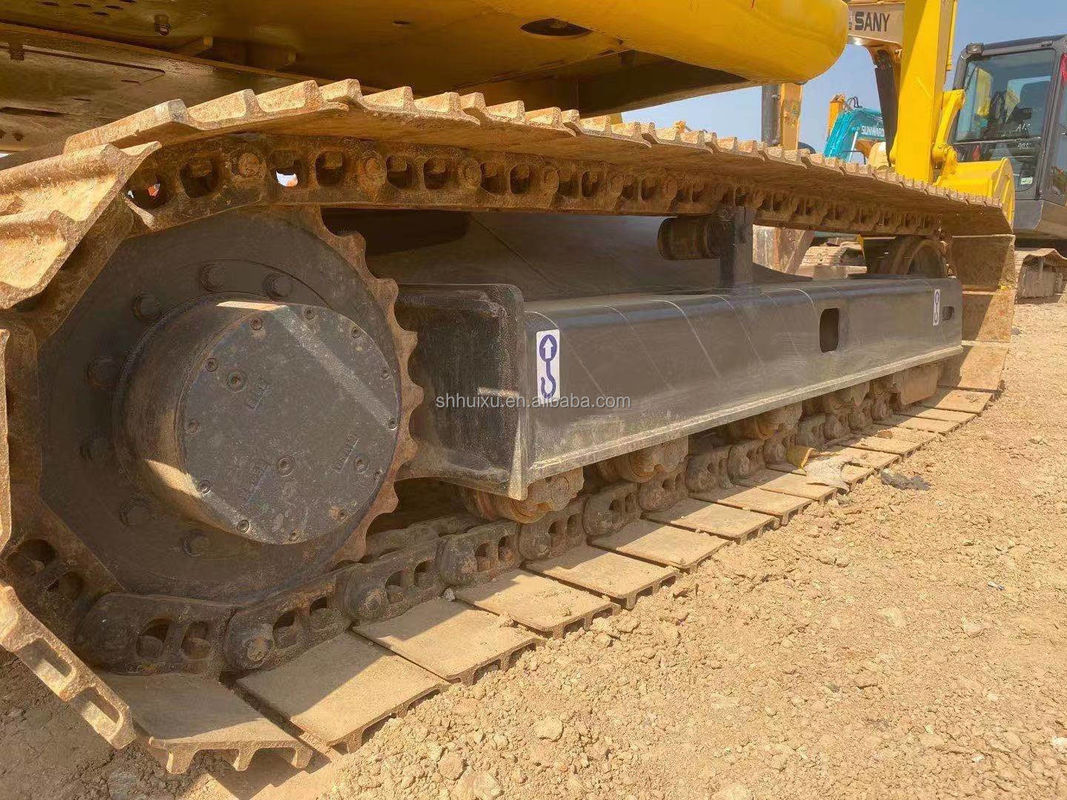Komatsu PC60 hydraulischer Krachbagger 6 Tonnen hochwertiger Gebrauchtbagger Japan Herkunft günstiger Preis Komatsu Bagger