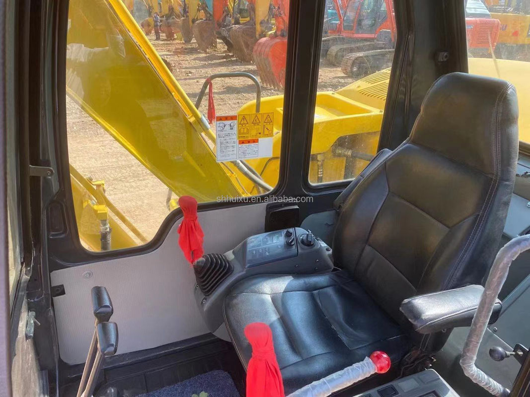 Komatsu PC60 hydraulischer Krachbagger 6 Tonnen hochwertiger Gebrauchtbagger Japan Herkunft günstiger Preis Komatsu Bagger