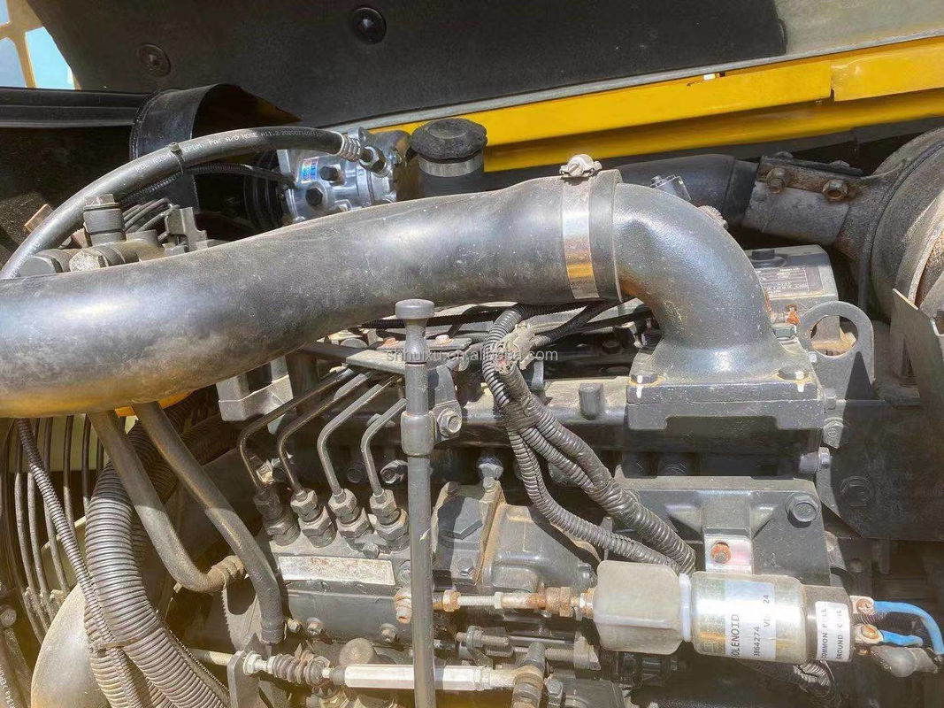 Komatsu PC60 hydraulischer Krachbagger 6 Tonnen hochwertiger Gebrauchtbagger Japan Herkunft günstiger Preis Komatsu Bagger