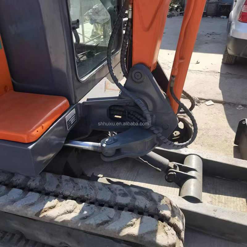Doosan Warmverkauf Gebraucht Original Doosan DH35 Bagger,Doosan Mini Bagger mit Dozerblatt,Doosan DH35 DH55 DH60 DH70 DH80 DX80 DX75 auf Lager