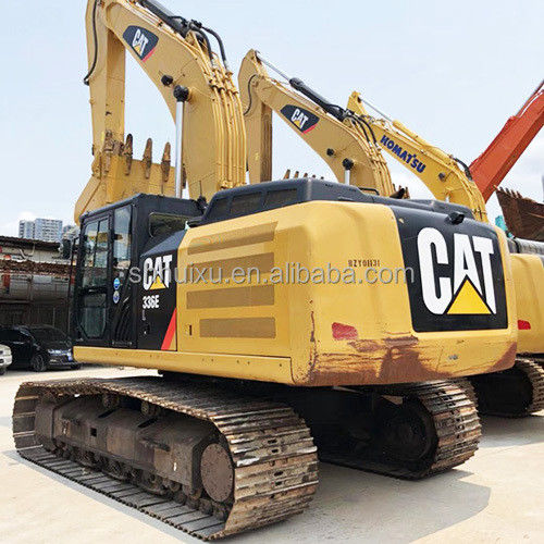 ein gebrauchtes Caterpillar 336d Bagger/ Gebrauchtes Caterpillar CAT336E in gutem Zustand zum Verkauf Caterpillar auf Lager