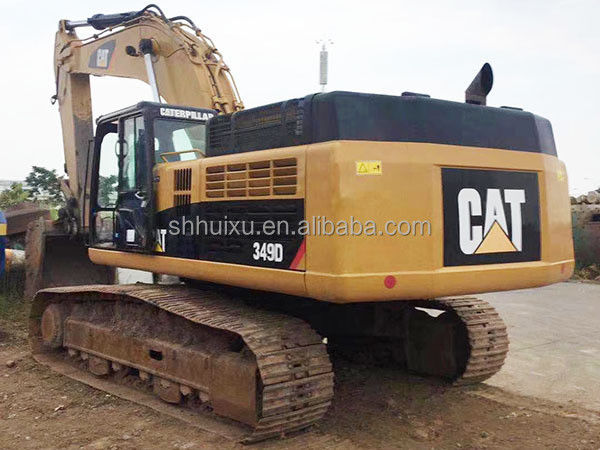 Bestseller gebrauchte Bagger CAT349 Gebrauchtbagger in gutem Zustand zum Verkauf