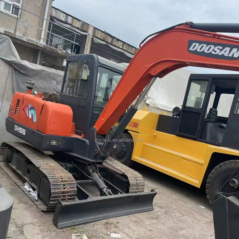 Doosan heiß verkaufte Gebrauchtbagger Doosan 55, Doosan DH55 Digger Mini Gebrauchtbagger