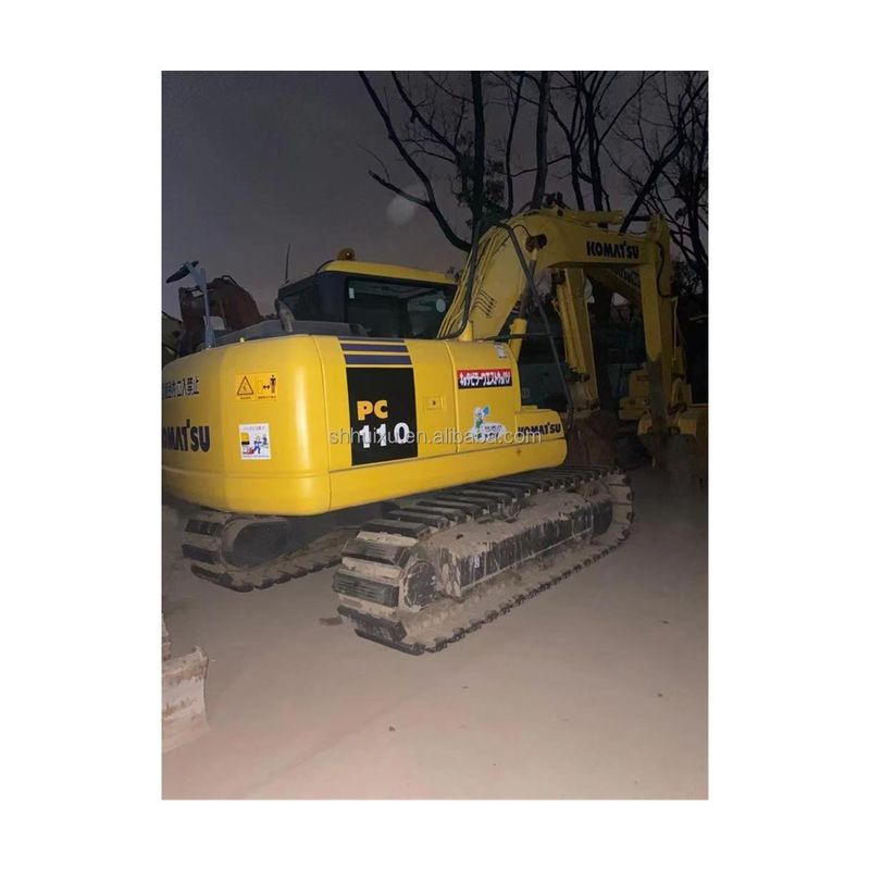 Komatsu Hydraulic Crawler Bagger Gebraucht Komatsu PC110 gebrauchte japanische Grabmaschine Komatsu Bagger