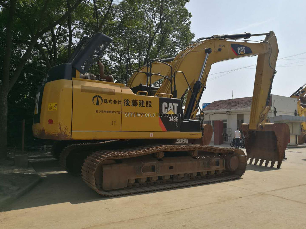 Bestseller gebrauchte Bagger CAT349 Gebrauchtbagger in gutem Zustand zum Verkauf
