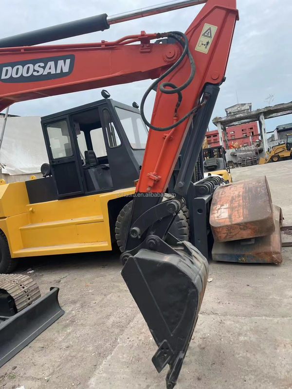 Doosan heiß verkaufte Gebrauchtbagger Doosan 55, Doosan DH55 Digger Mini Gebrauchtbagger