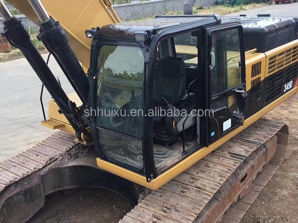 Bestseller gebrauchte Bagger CAT349 Gebrauchtbagger in gutem Zustand zum Verkauf
