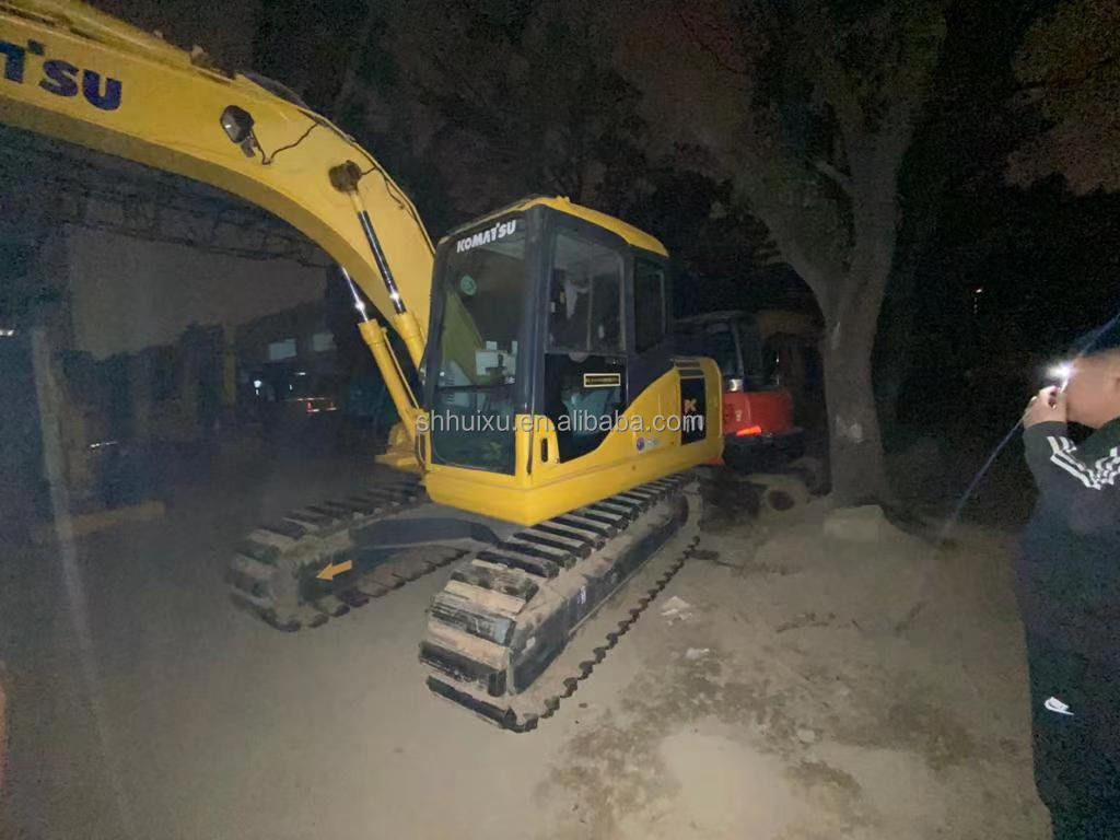 Komatsu Hydraulic Crawler Bagger Gebraucht Komatsu PC110 gebrauchte japanische Grabmaschine Komatsu Bagger