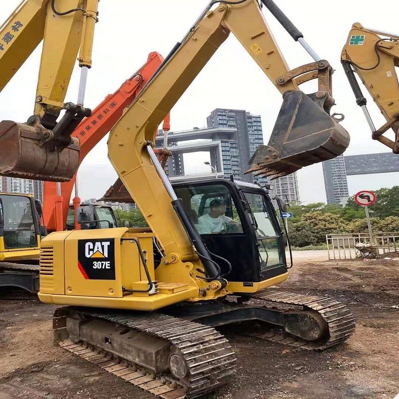 CAT307E Gebrauchtbagger, perfekte Leistung, schnelle Aktion, niedriger Preis, zwei Jahre Qualitätsgarantie