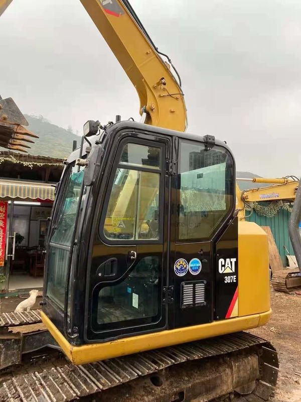 CAT307E Gebrauchtbagger, perfekte Leistung, schnelle Aktion, niedriger Preis, zwei Jahre Qualitätsgarantie