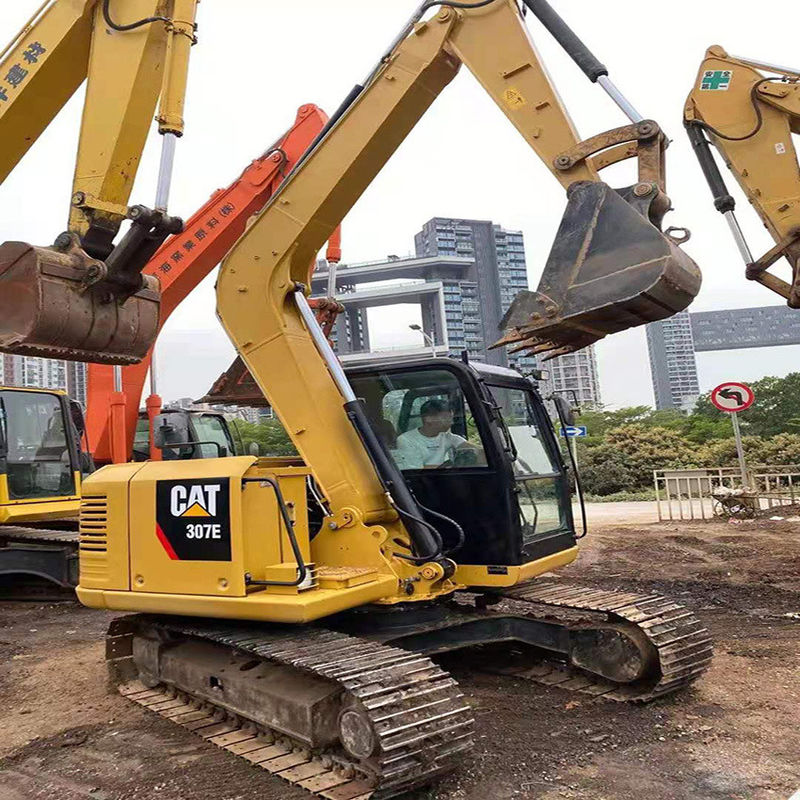 CAT307E Gebrauchtbagger, perfekte Leistung, schnelle Aktion, niedriger Preis, zwei Jahre Qualitätsgarantie