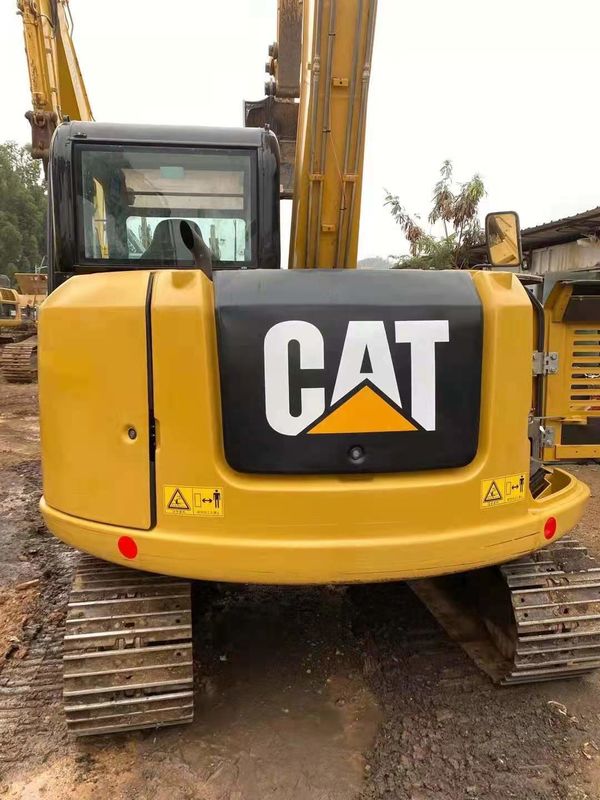 CAT307E Gebrauchtbagger, perfekte Leistung, schnelle Aktion, niedriger Preis, zwei Jahre Qualitätsgarantie