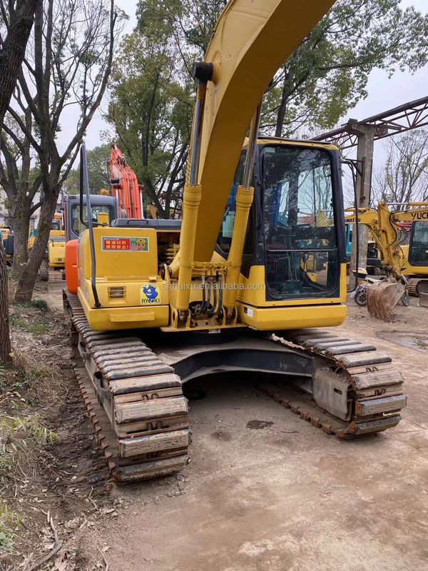 Komatsu Billiges Krabbelbagger PC130 gebrauchtes Komatsu Mini Zweithandsgräbergerät Komatsu Bagger