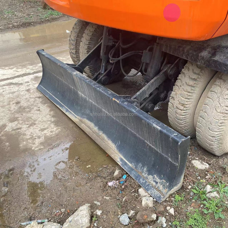 Doosan Warmverkauf Warmverkauf Gebraucht Doosan DH150 W-7 Gebraucht Bagger in gutem Zustand Radbagger.