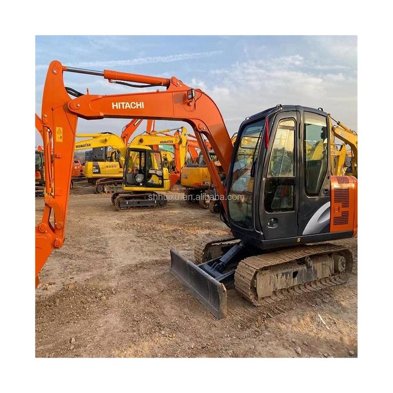Hitachi in Lager Hitachi ex60 japanische Gebrauchtbagger Verkauf/Secondhand Hydraulic Crawler Bagger in gutem Zustand HITACHI 60