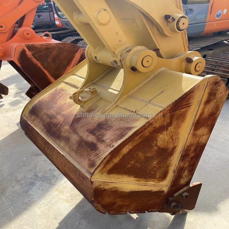 Gebrauchtes CAT 307d Bagger kleiner Bagger Crawler Caterpillar Bagger mit hochwertigem Zustand