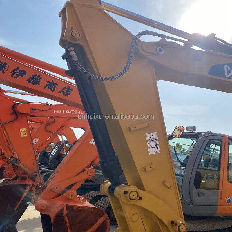 Gebrauchtes CAT 307d Bagger kleiner Bagger Crawler Caterpillar Bagger mit hochwertigem Zustand