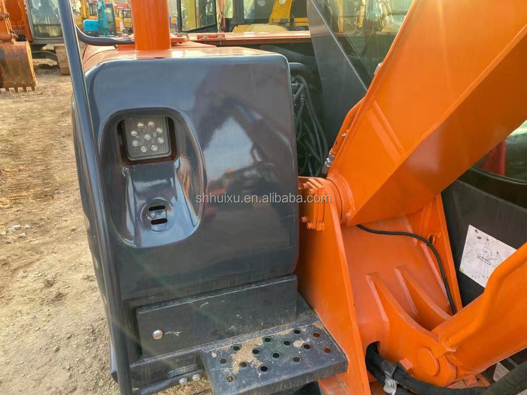 Hitachi in Lager Hitachi ex60 japanische Gebrauchtbagger Verkauf/Secondhand Hydraulic Crawler Bagger in gutem Zustand HITACHI 60