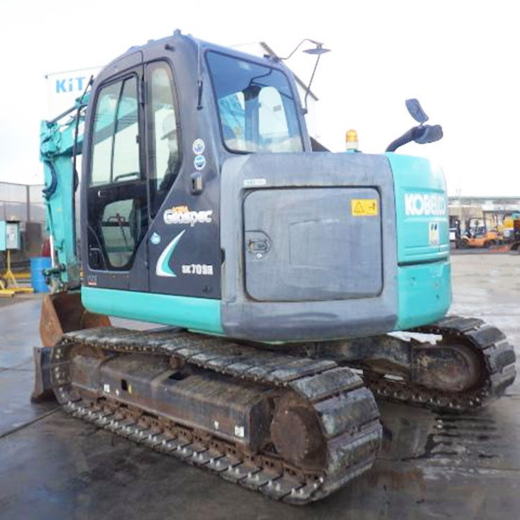 Hochwertige Japan Kobelco SK70SR Mini Gebrauchtbagger 7 Tonnen Kobelco SK 70SR Kleine Gebrauchtbagger