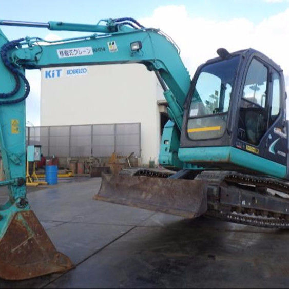 Hochwertige Japan Kobelco SK70SR Mini Gebrauchtbagger 7 Tonnen Kobelco SK 70SR Kleine Gebrauchtbagger