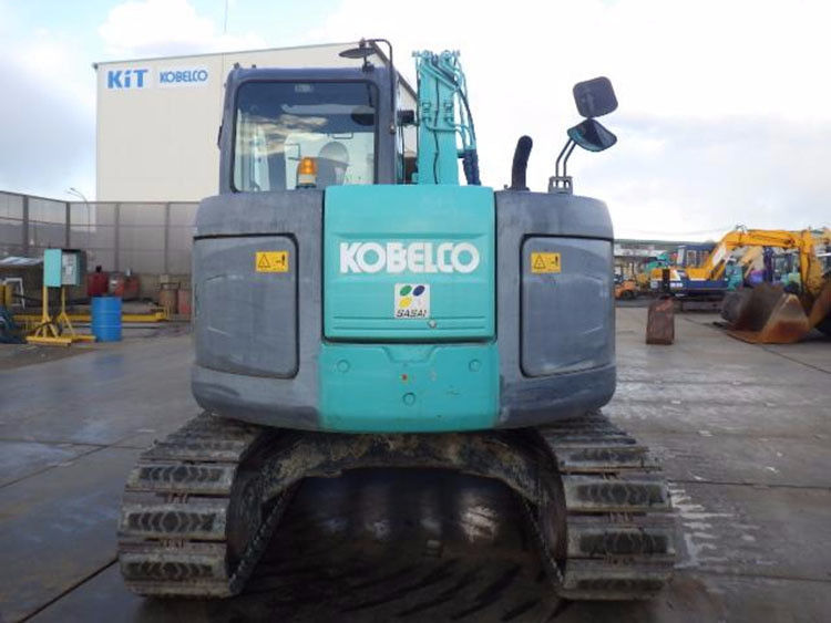 Hochwertige Japan Kobelco SK70SR Mini Gebrauchtbagger 7 Tonnen Kobelco SK 70SR Kleine Gebrauchtbagger