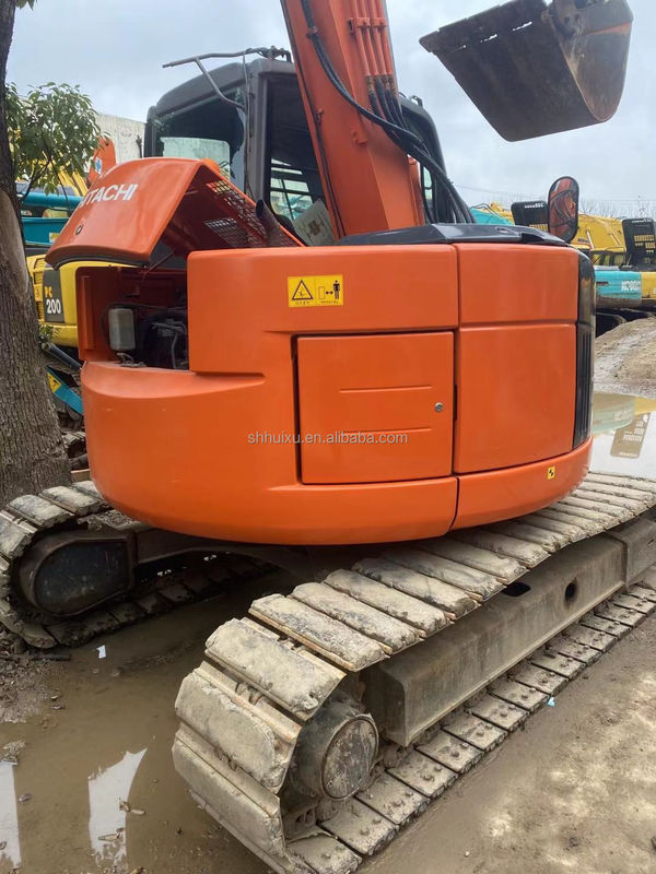 Hitachi ex75ur Gebrauchtbagger/Zweitgehand kleiner Crawler Bagger gutes Zustand HITACHI 75