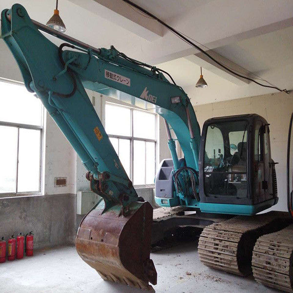 Japan 12 Tonnen kleiner Gebrauchtbagger Kobelco 125 Gebrauchtbagger mit niedrigem Handelspreis SK125 SK125SR