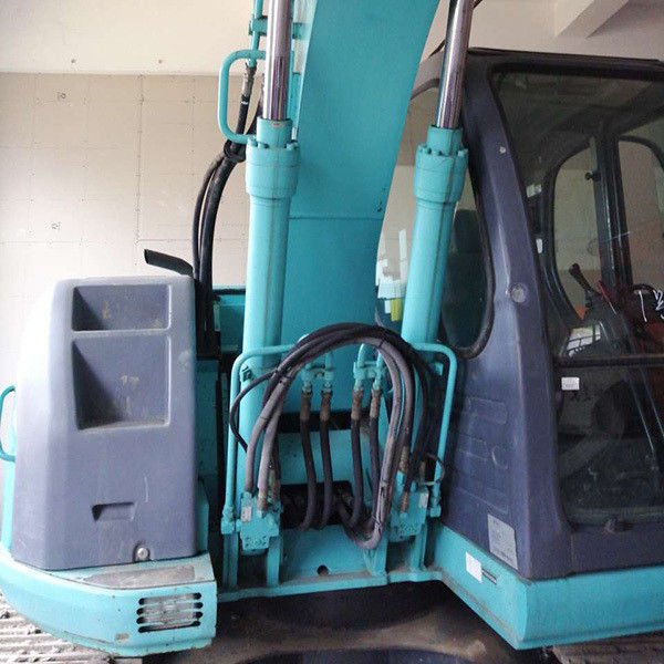 Japan 12 Tonnen kleiner Gebrauchtbagger Kobelco 125 Gebrauchtbagger mit niedrigem Handelspreis SK125 SK125SR