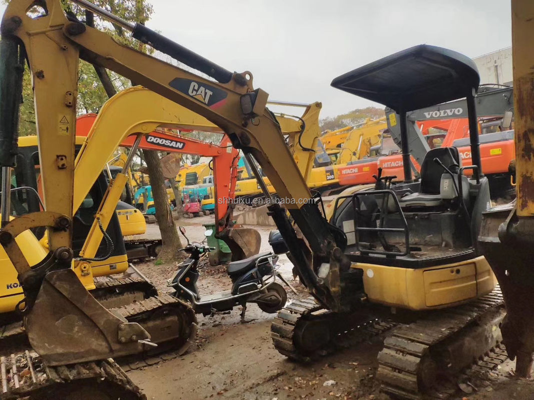 Gebrauchtes Crawler Bagger gutes Zustand CAT303C vernünftiger Preis zum Verkauf/verwendete japanische Bagger CAT303C