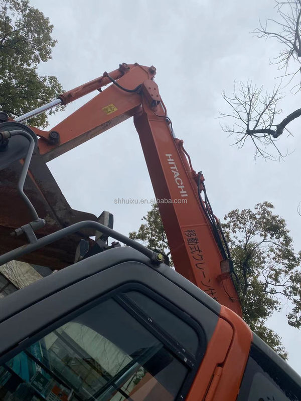 Hitachi ex75ur Gebrauchtbagger/Zweitgehand kleiner Crawler Bagger gutes Zustand HITACHI 75