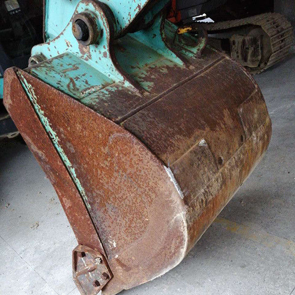 Japan 12 Tonnen kleiner Gebrauchtbagger Kobelco 125 Gebrauchtbagger mit niedrigem Handelspreis SK125 SK125SR