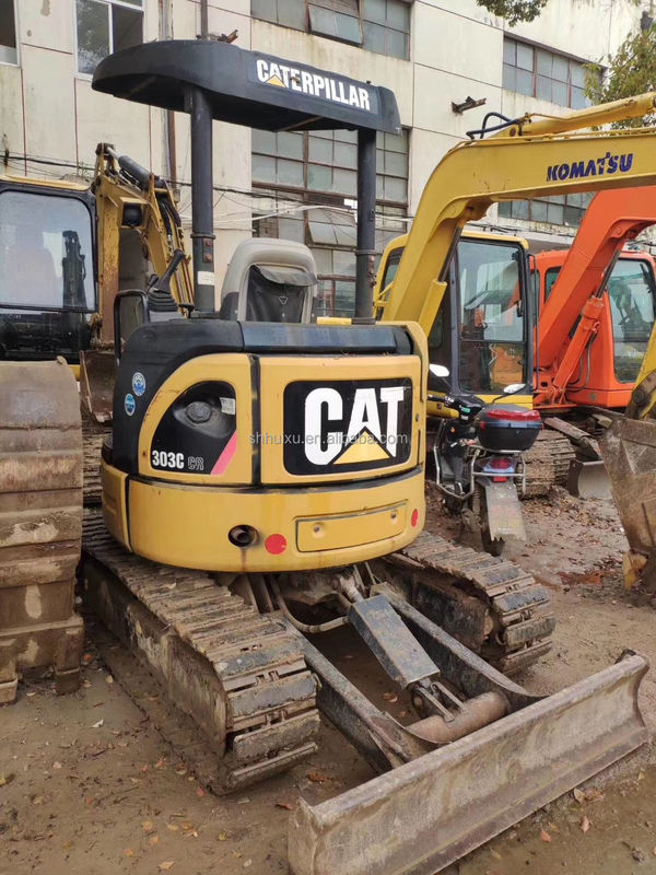 Gebrauchtes Crawler Bagger gutes Zustand CAT303C vernünftiger Preis zum Verkauf/verwendete japanische Bagger CAT303C