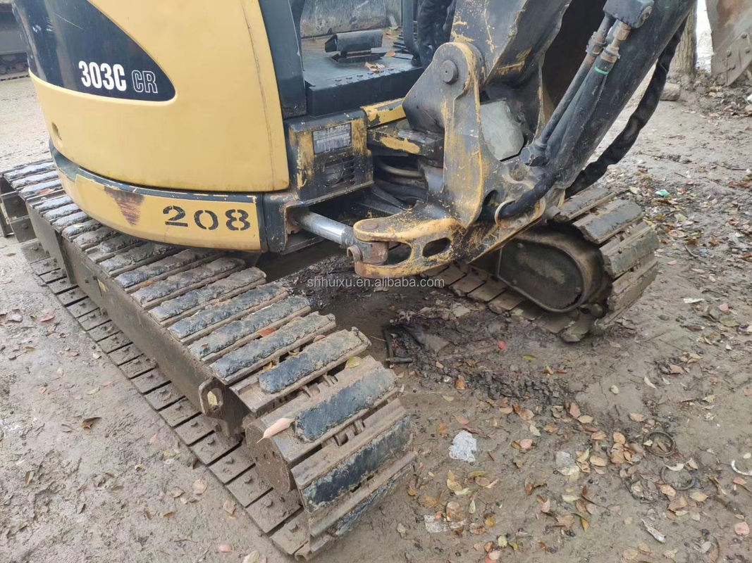 Gebrauchtes Crawler Bagger gutes Zustand CAT303C vernünftiger Preis zum Verkauf/verwendete japanische Bagger CAT303C