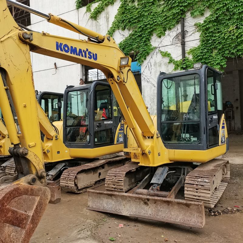 Komatsu PC55MR-2 Gebraucht- oder Gebrauchtbagger zum Verkauf