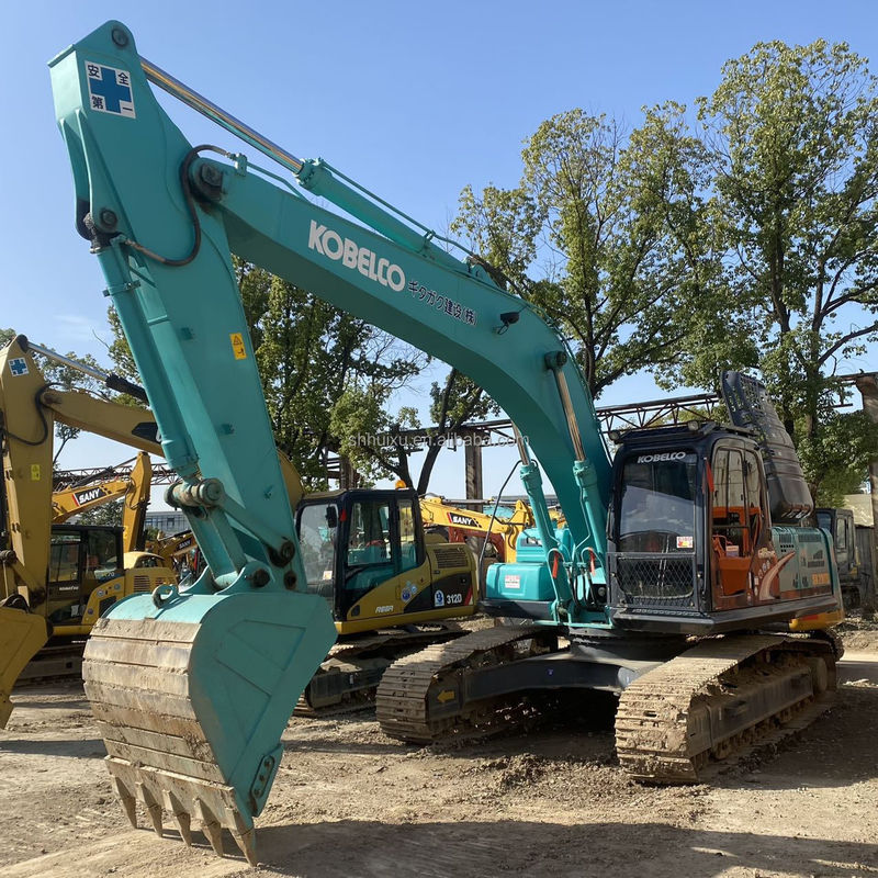 Kobelco SK200 Neuer Verkauf Kobelco Marke SK260D Crawler Bagger gebrauchtes Bagger in gutem Zustand billig zum Verkauf gebraucht