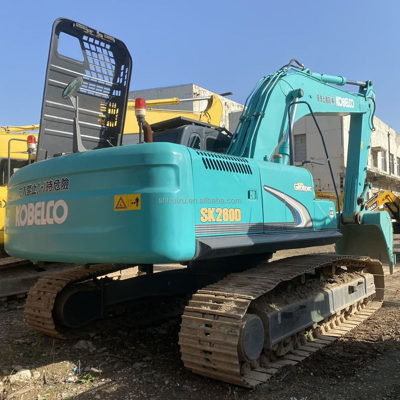 Kobelco SK200 Neuer Verkauf Kobelco Marke SK260D Crawler Bagger gebrauchtes Bagger in gutem Zustand billig zum Verkauf gebraucht