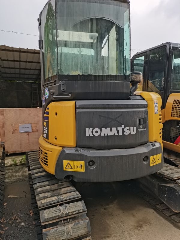 Komatsu PC55MR-2 Gebraucht- oder Gebrauchtbagger zum Verkauf