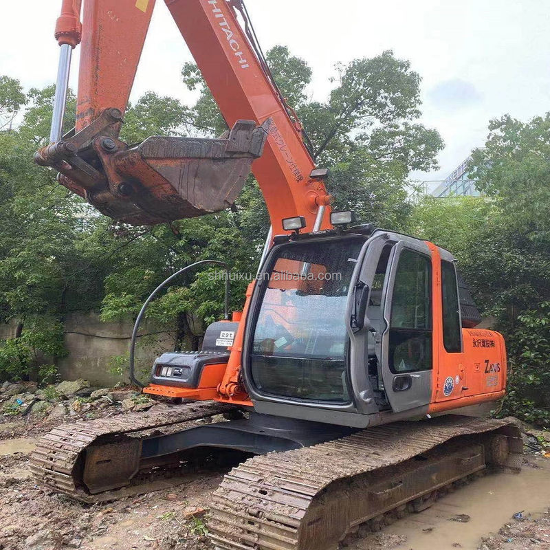 HITACHI Warmverkauf Gebrauchte Grabmaschine Japanische HITACHI 120 zum Verkauf Gebraucht hydraulische Crawler Bagger in gutem Zustand