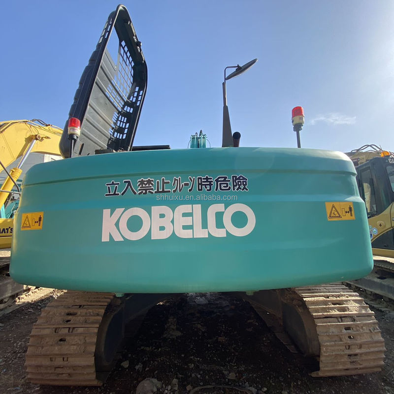 Kobelco SK200 Neuer Verkauf Kobelco Marke SK260D Crawler Bagger gebrauchtes Bagger in gutem Zustand billig zum Verkauf gebraucht