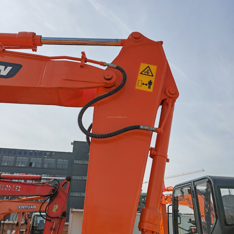 Doosan Warmverkauf Neues Gut Verkauf von gebrauchten Doosan DH150 Radbaggern, 90 neue/verwendete Bagger Doosan