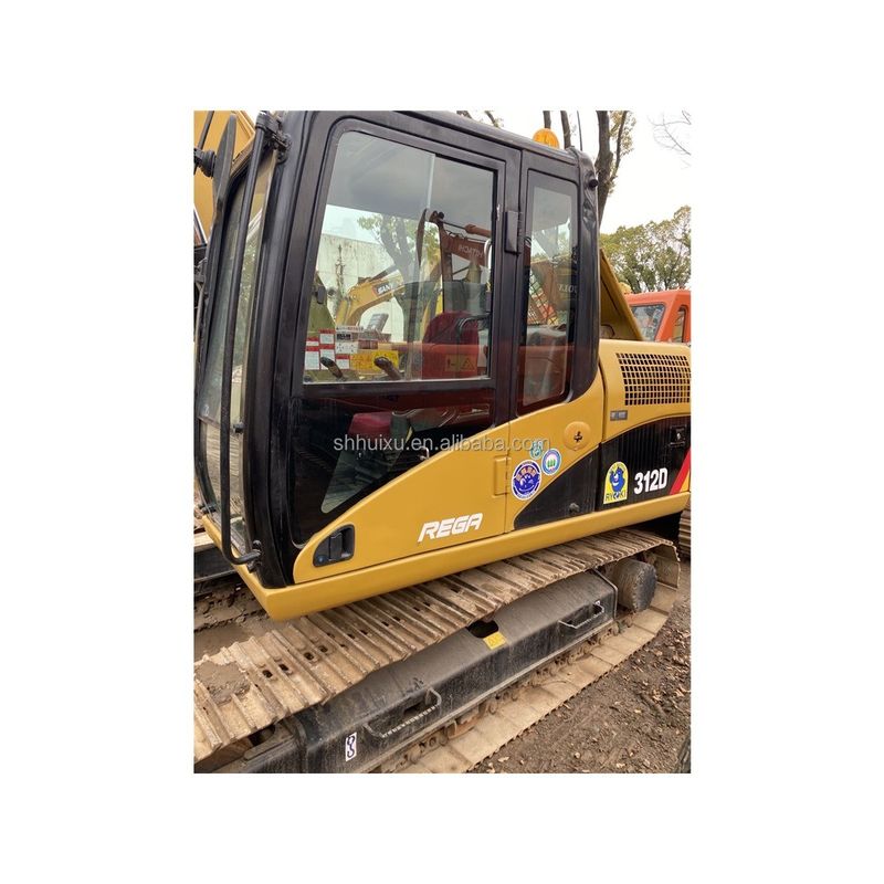cat 312d2 gebrauchtes Baggerrad Raupen 312d/ Bagger niedriger Preis gebrauchte Baggermaschine CAT312D in gutem Zustand zum Verkauf CAT 303 Caterpillar im Lager cat 306 Baggerrad