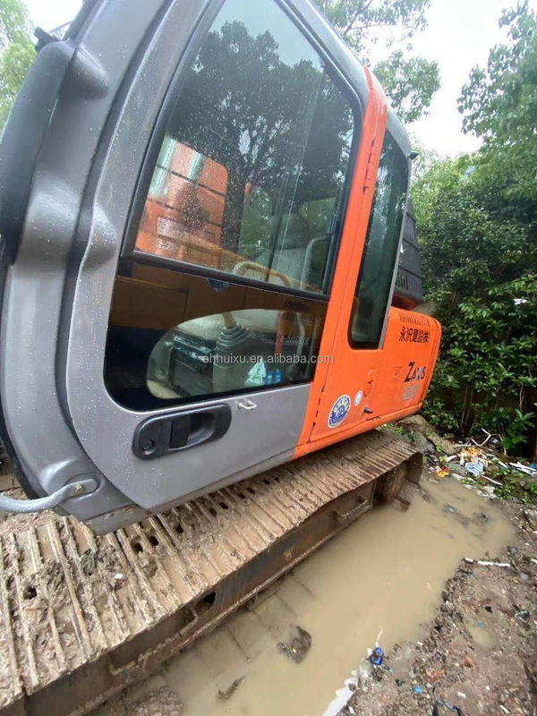 HITACHI Warmverkauf Gebrauchte Grabmaschine Japanische HITACHI 120 zum Verkauf Gebraucht hydraulische Crawler Bagger in gutem Zustand