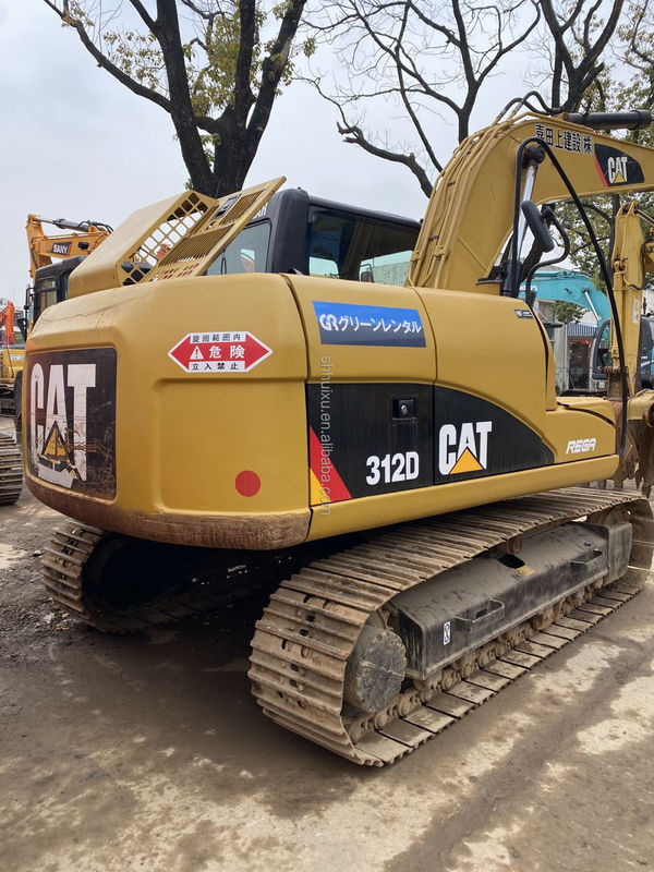 cat 312d2 gebrauchtes Baggerrad Raupen 312d/ Bagger niedriger Preis gebrauchte Baggermaschine CAT312D in gutem Zustand zum Verkauf CAT 303 Caterpillar im Lager cat 306 Baggerrad