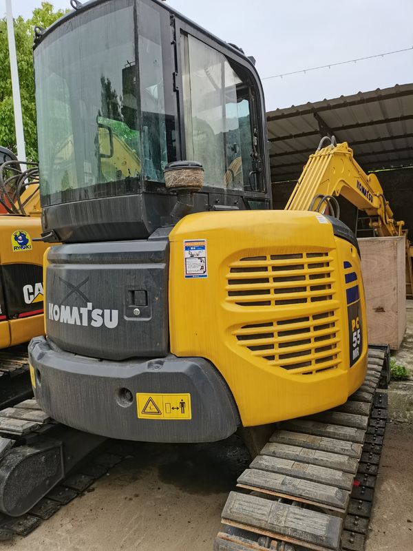 Komatsu PC55MR-2 Gebraucht- oder Gebrauchtbagger zum Verkauf