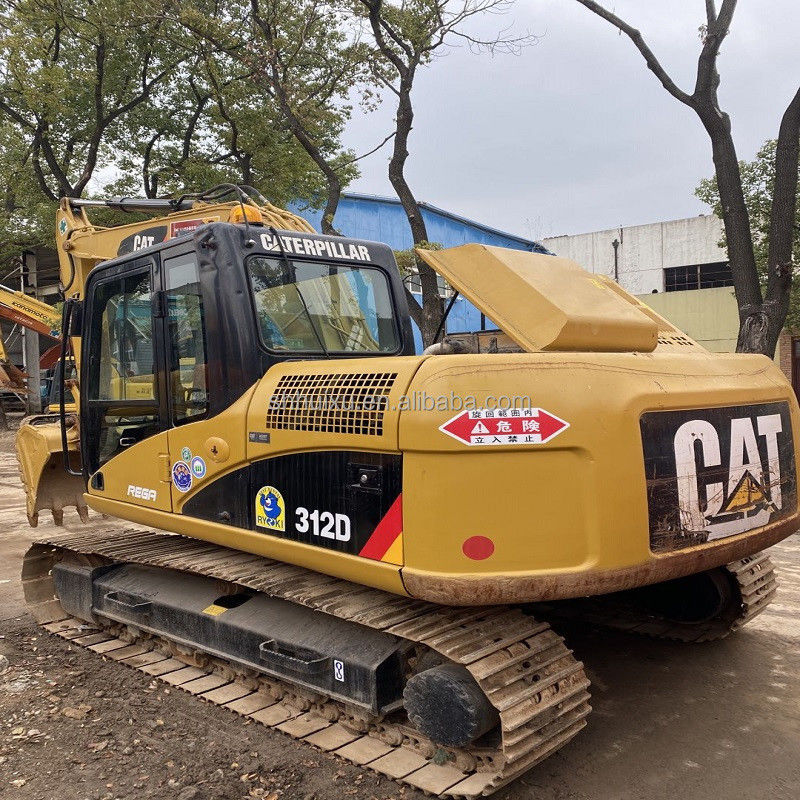 cat 312d2 gebrauchtes Baggerrad Raupen 312d/ Bagger niedriger Preis gebrauchte Baggermaschine CAT312D in gutem Zustand zum Verkauf CAT 303 Caterpillar im Lager cat 306 Baggerrad