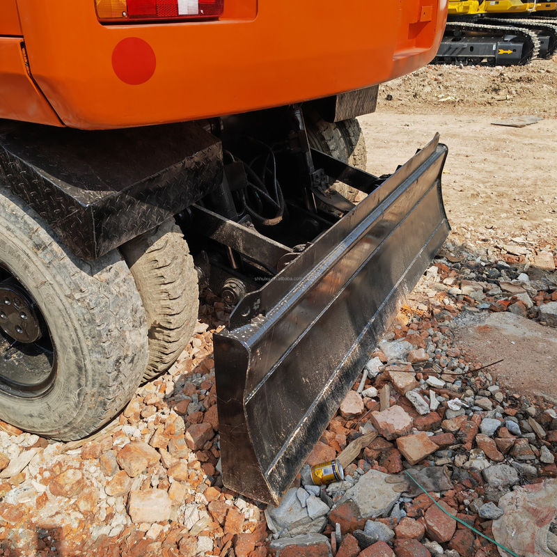Doosan Warmverkauf Neues Gut Verkauf von gebrauchten Doosan DH150 Radbaggern, 90 neue/verwendete Bagger Doosan