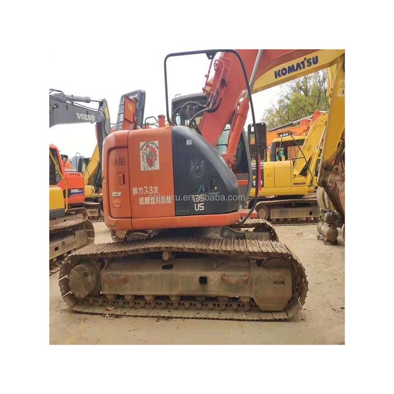 Hitachi auf Lager Hydraulischer Crawler Bagger HITACHI 135 Gebraucht in gutem Zustand/Gebrauchte Baggermaschine Japanische HITACHI 135 zum Verkauf